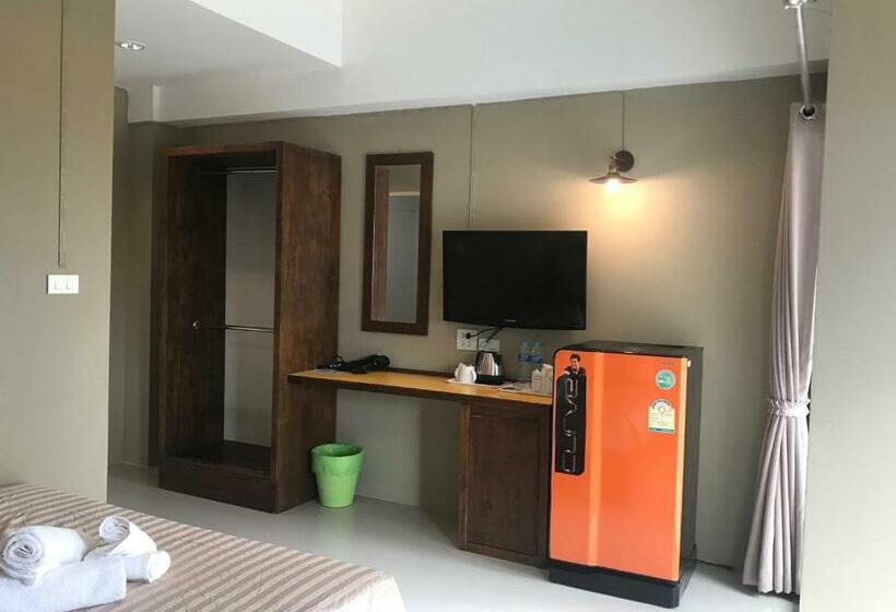 Четырехместный Номер Superior, Baan Ton Chan