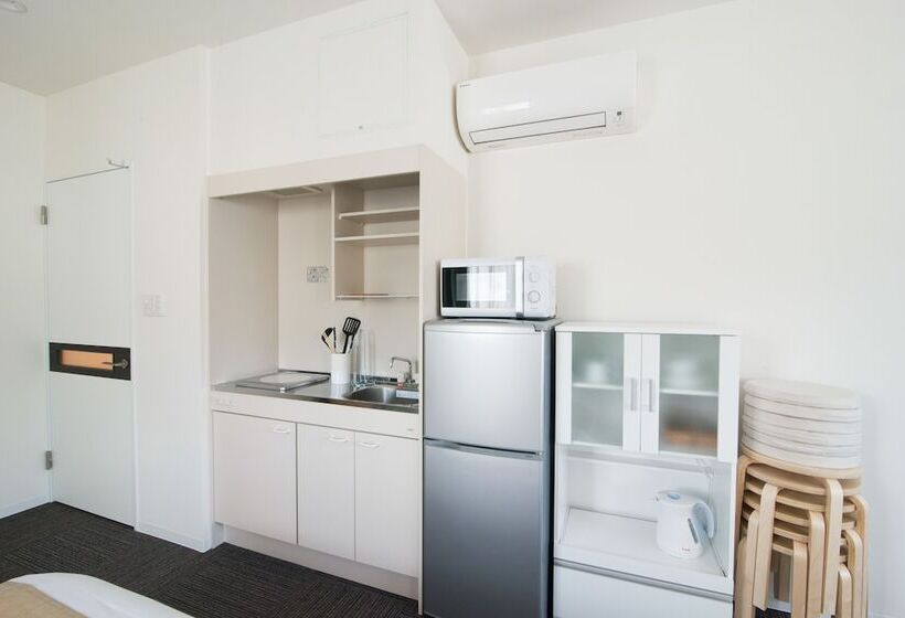 غرفة ديلوكس ثلاثية, Etavia Yufuinekimae