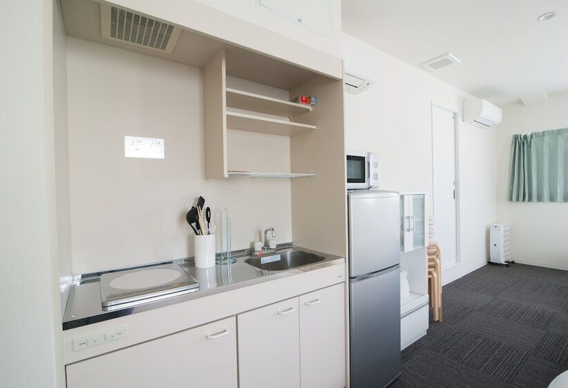 غرفة ديلوكس ثلاثية, Etavia Yufuinekimae