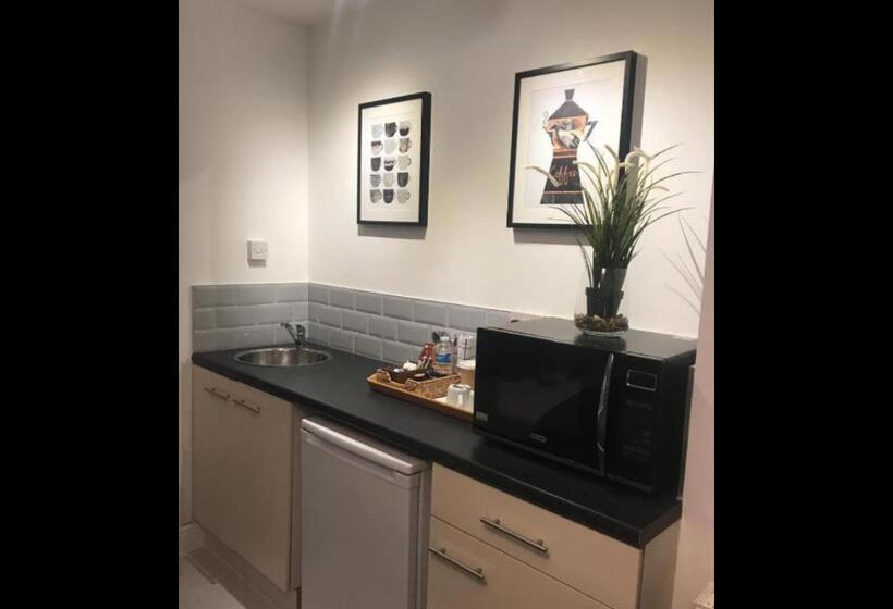 غرفة ديلوكس, Anson Studios Walsall M6, J10