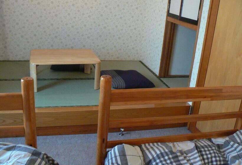 스탠다드 룸 공동 욕실, Fureai No Yado Yasuragi