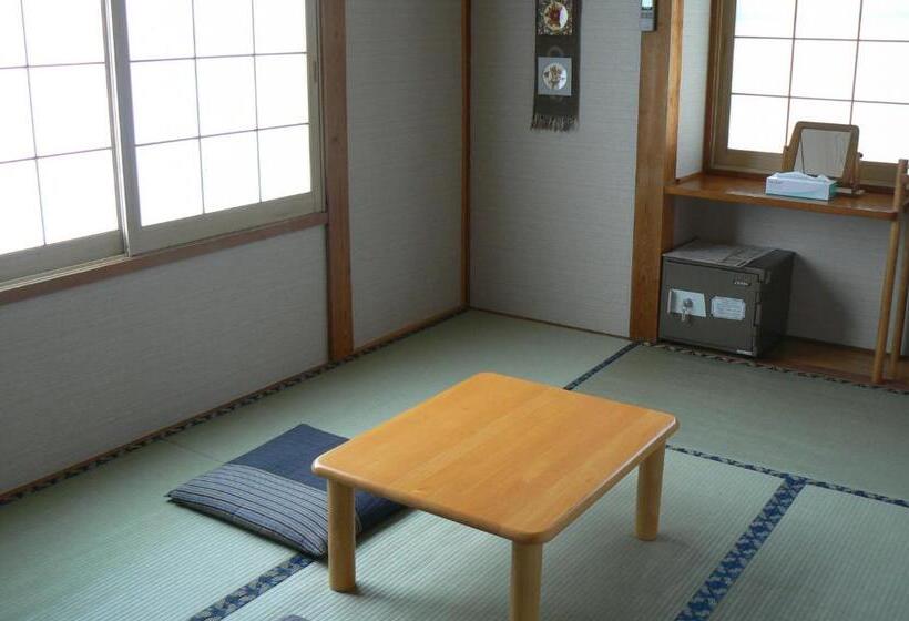 이코노미 룸 공용욕실, Fureai No Yado Yasuragi