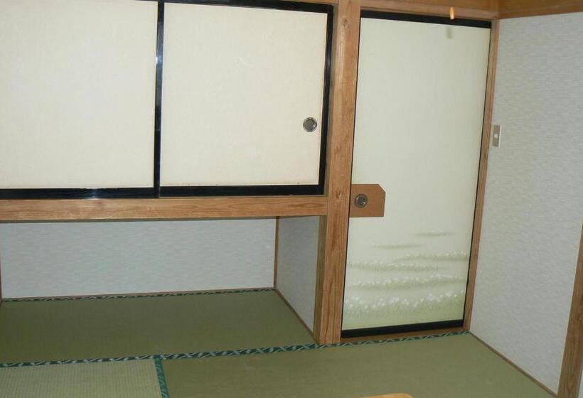 이코노미 룸 공용욕실, Fureai No Yado Yasuragi