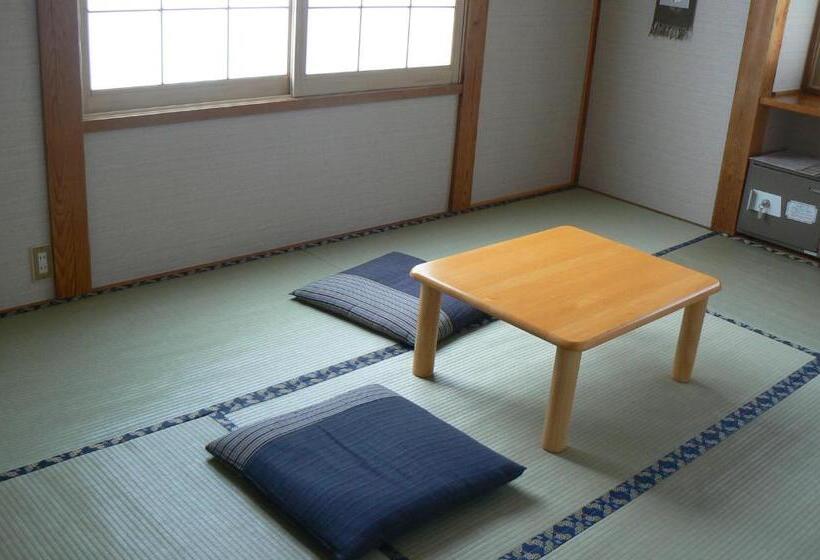 이코노미 룸 공용욕실, Fureai No Yado Yasuragi