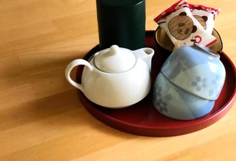 이코노미 룸 공용욕실, Fureai No Yado Yasuragi