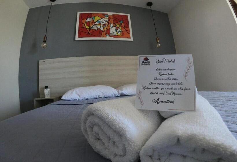 اتاق استاندارد با بالکن, Pousada Mirante Da Prainha