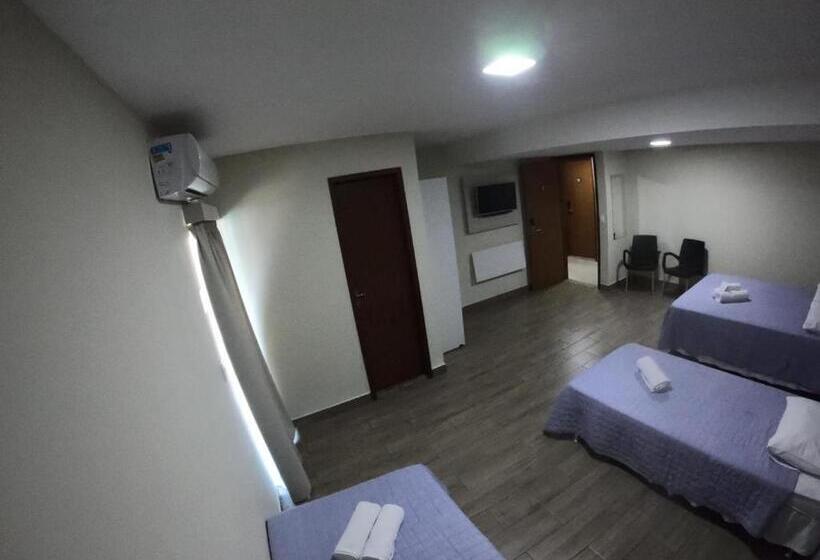 اتاق خانوادگی با چشمانداز جانبی دریا, Pousada Mirante Da Prainha