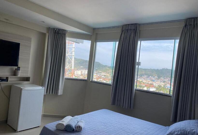 Triple Room Sea View, Pousada Mirante Da Prainha