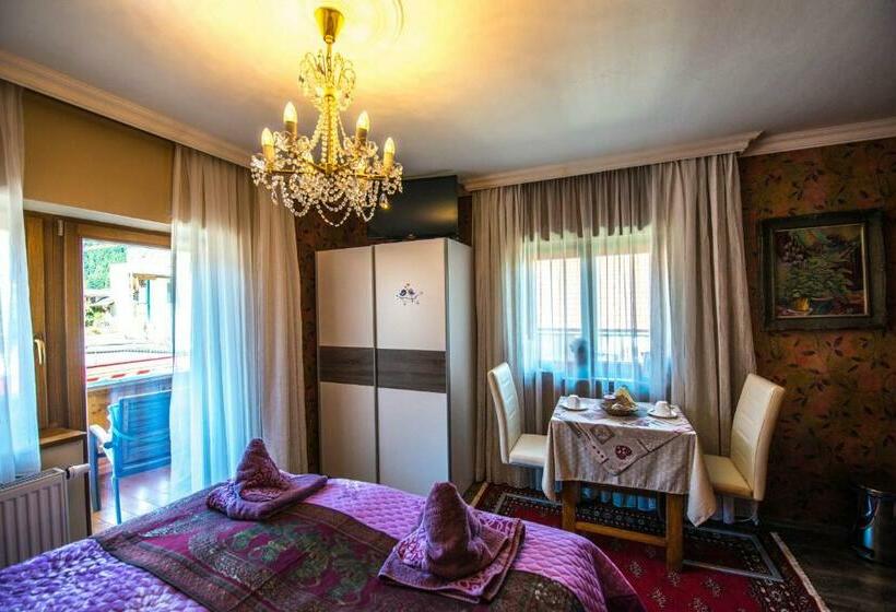 חדר סטנדרט עם מרפסת, Moroder Haus