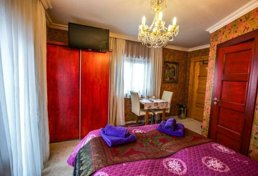 חדר סטנדרט עם מרפסת, Moroder Haus