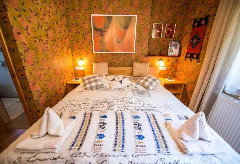 Standard Studio med Balkong, Moroder Haus