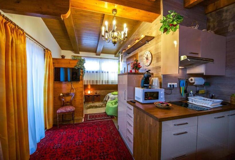 Апартаменты 1 Спальня с Балконом, Moroder Haus