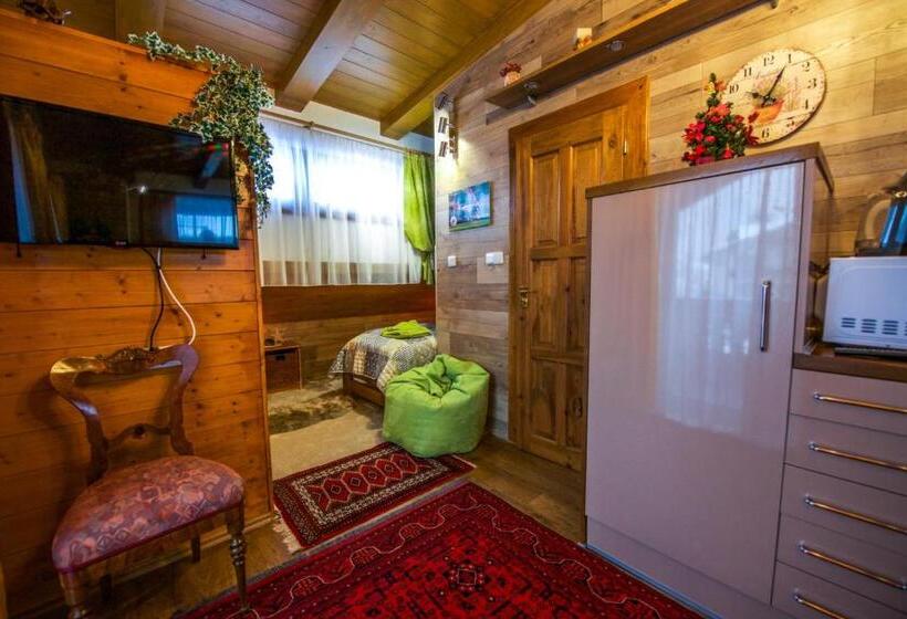 דירה בת חדר שינה 1 עם מרפסת, Moroder Haus