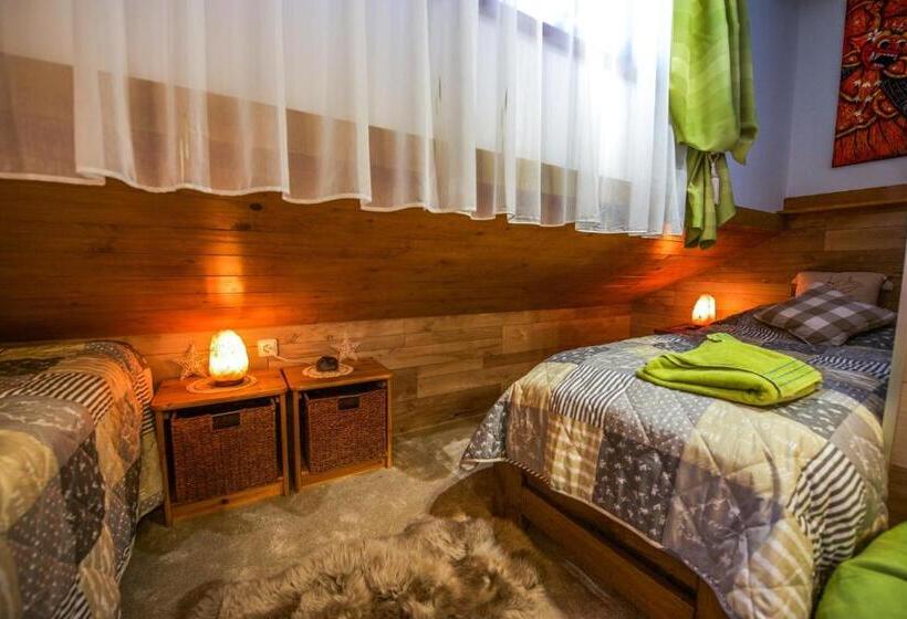 דירה בת חדר שינה 1 עם מרפסת, Moroder Haus