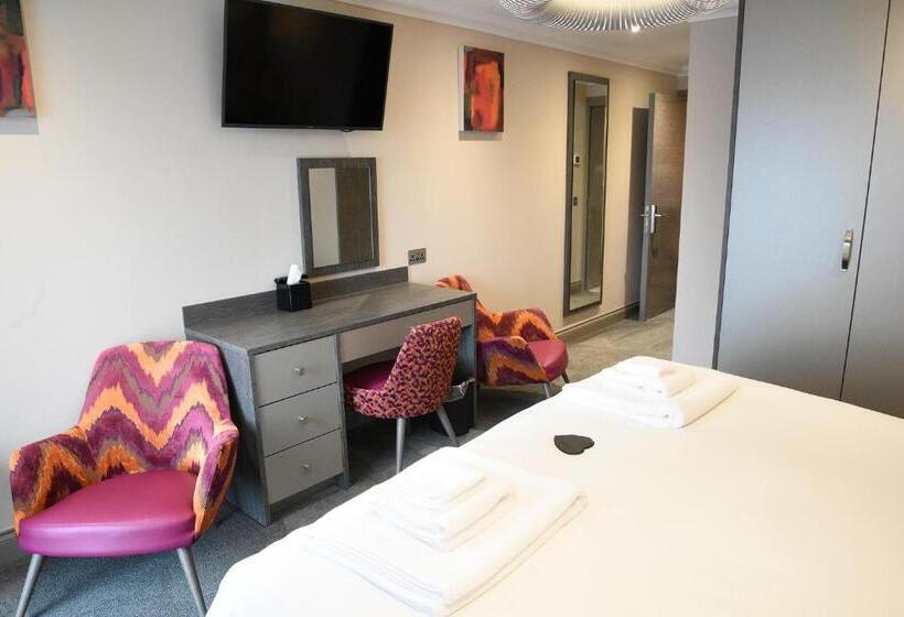 豪华房间, Taransay House, Small