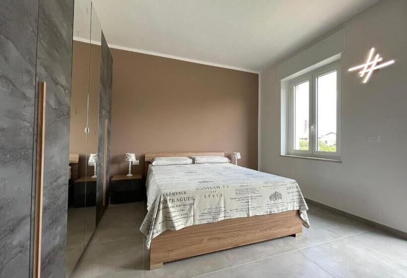 غرفة قياسية مزوَّدة بشُرفة, Villa Fiorita