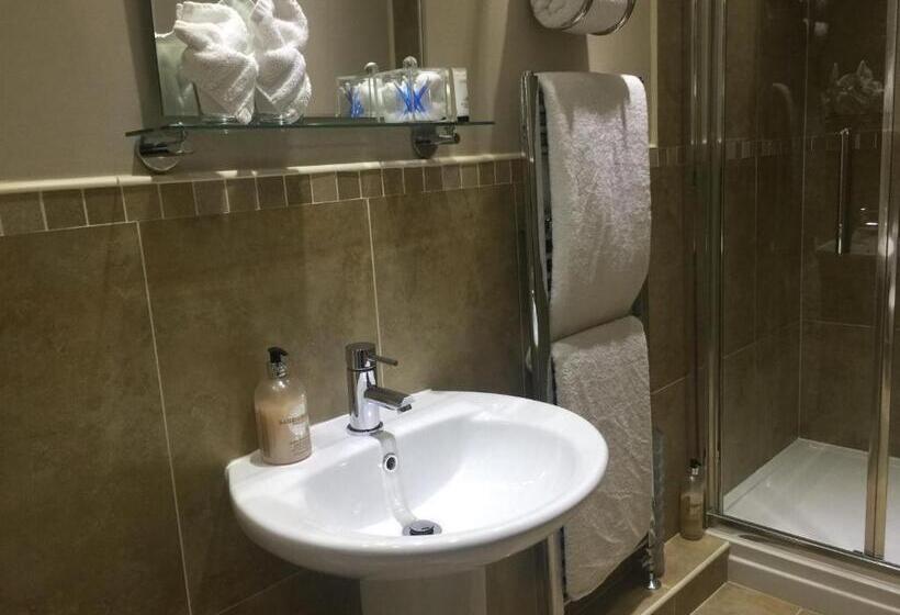 Standard-huone King-vuode, The Corner House Bed & Breakfast