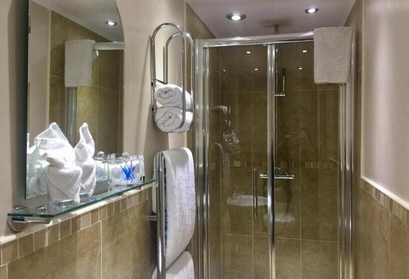 Standard-huone King-vuode, The Corner House Bed & Breakfast