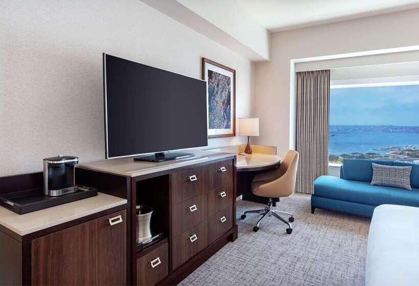 스탠다드 룸 킹사이즈 침대, Hilton Garden Inn Zhuhai Hengqin Sumlodol Park