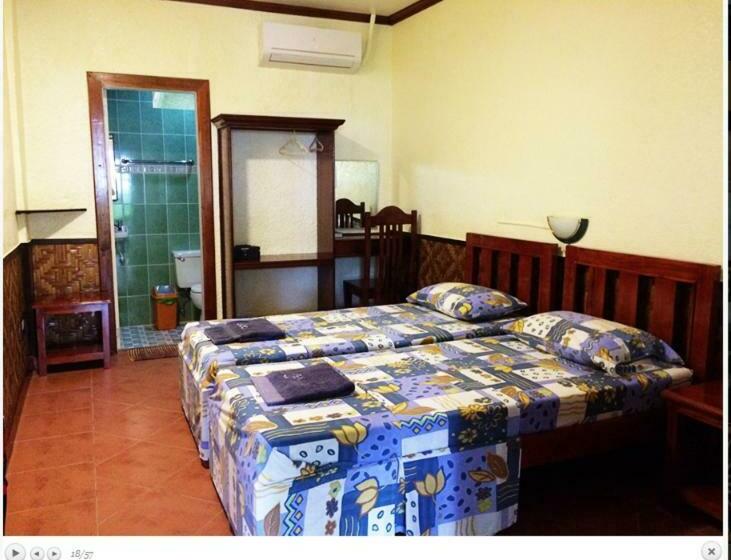 اتاق لوکس با چشمانداز باغ, Love's Beach & Dive Resort