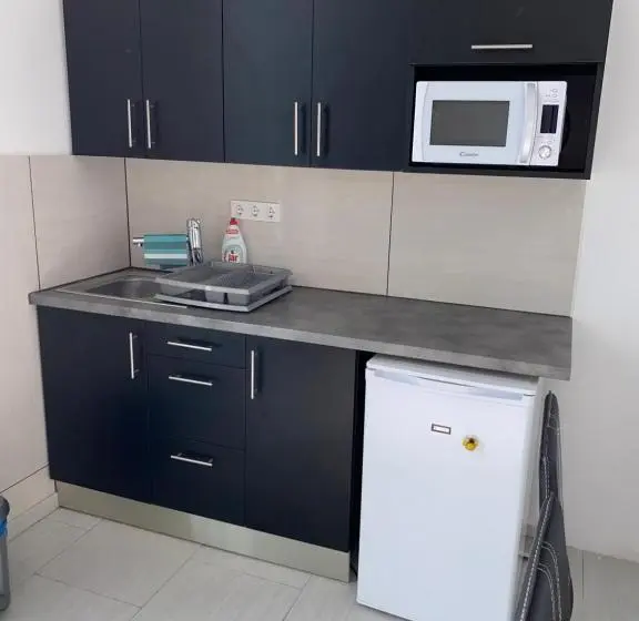 آپارتمان 1 خوابه, Varkerulet Apartman