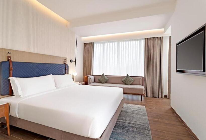 חדר דלוקס נוף לים, The Crescent