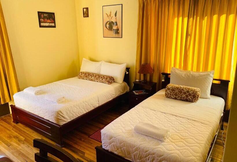 3-Bett-Standardzimmer, Hostal Casa Franciscana