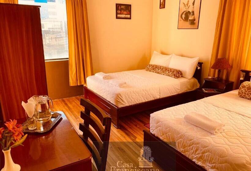 3-Bett-Standardzimmer, Hostal Casa Franciscana
