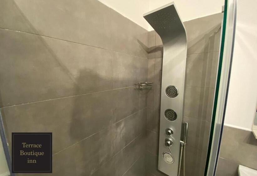 اتاق سوپریور با تخت بزرگ, Terrace Boutique Inn