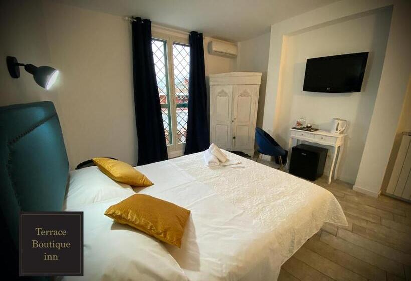 اتاق سوپریور با تخت بزرگ, Terrace Boutique Inn