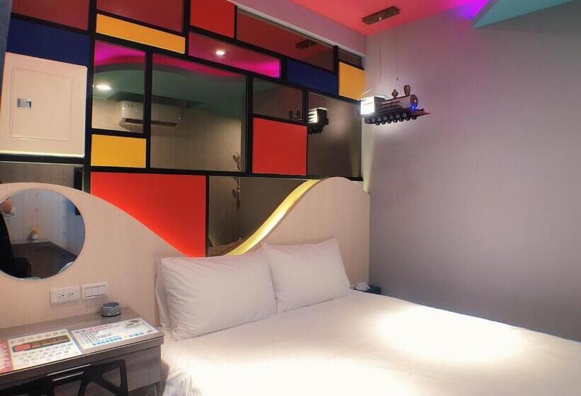 اتاق استاندارد با بالکن, Xingqing Seaview Homestay