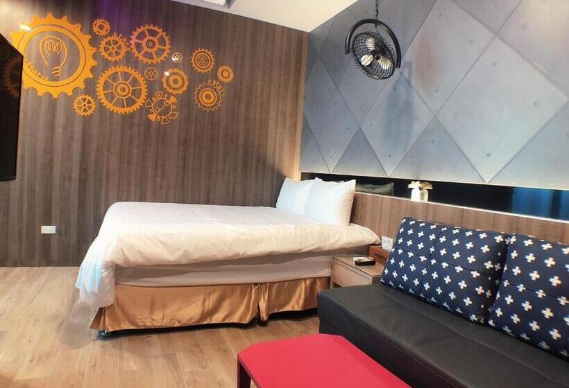 اتاق استاندارد با بالکن, Xingqing Seaview Homestay