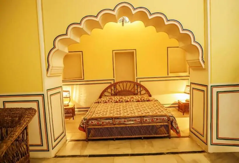 スタンダードルーム, Rajmahal Palace By Kanota Hotels Near Bisalpur Dam
