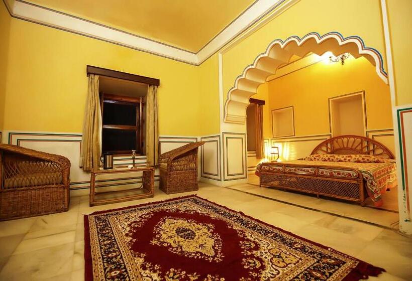 חדר סטנדרט, Rajmahal Palace By Kanota Hotels Near Bisalpur Dam