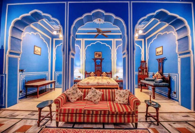 סוויטה מלכותית, Rajmahal Palace By Kanota Hotels Near Bisalpur Dam