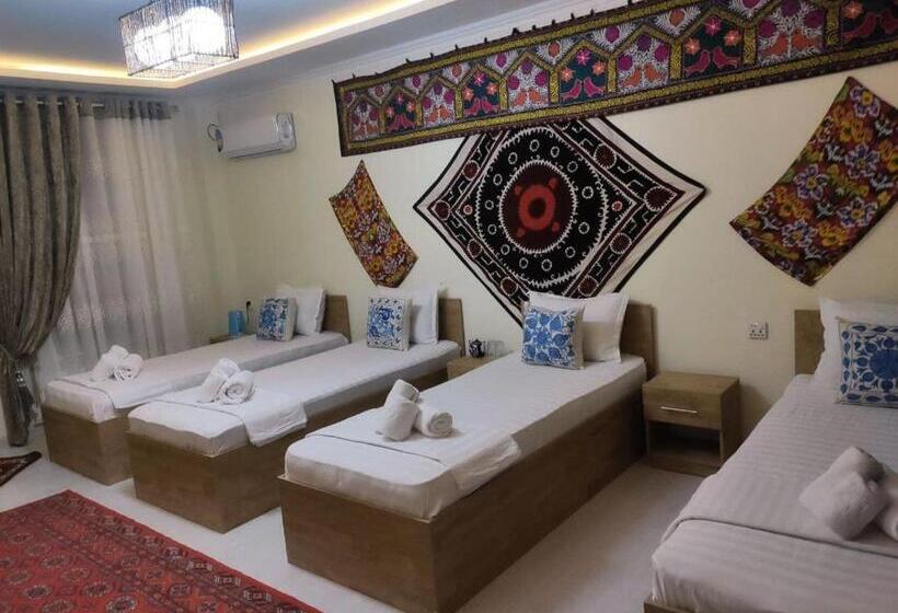 Deluxe Neljän Hengen Huone, Samarkand сity Guest House