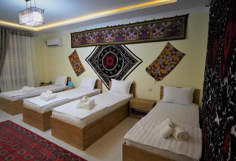 Deluxe Neljän Hengen Huone, Samarkand сity Guest House
