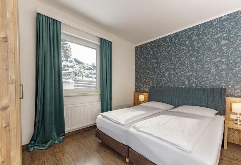 标准工作室, Appartements Landhaus Hubertus Wellness & Breakfast