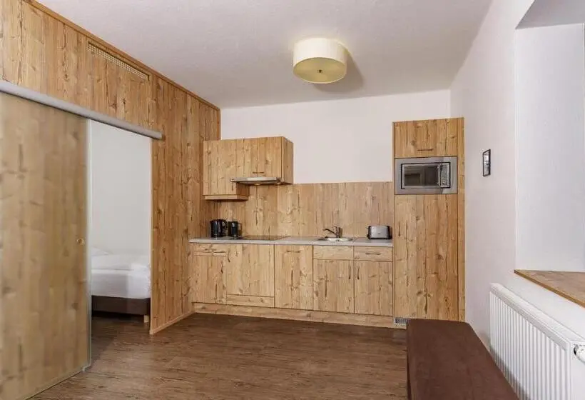 استودیوی استاندارد, Appartements Landhaus Hubertus Wellness & Breakfast