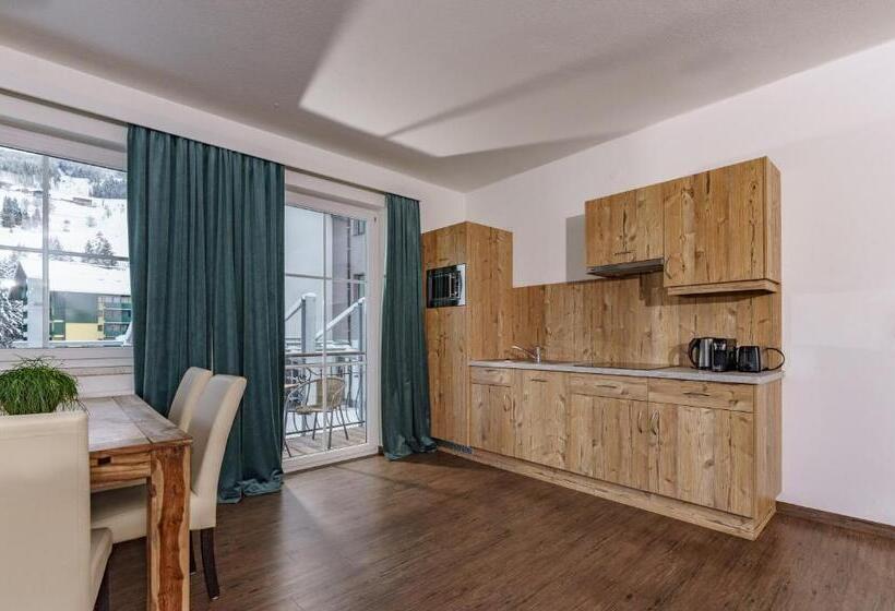 标准工作室, Appartements Landhaus Hubertus Wellness & Breakfast