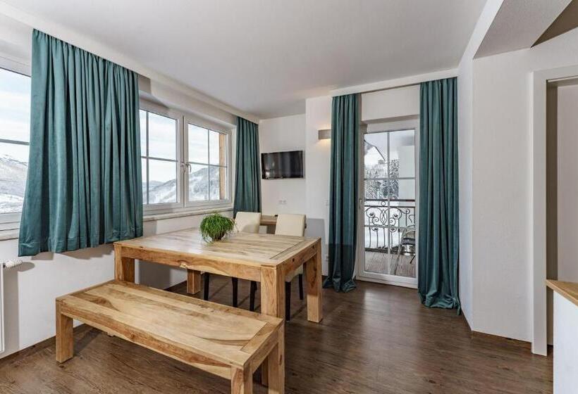 标准工作室, Appartements Landhaus Hubertus Wellness & Breakfast