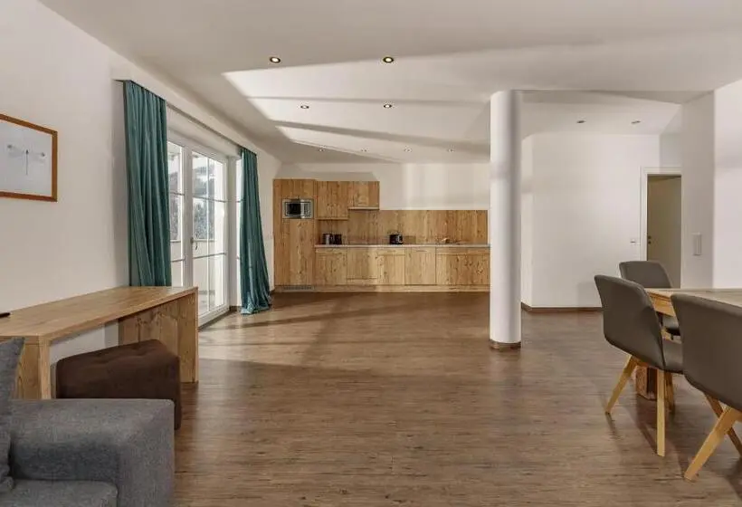 آپارتمان لوکس 1 خوابه, Appartements Landhaus Hubertus Wellness & Breakfast