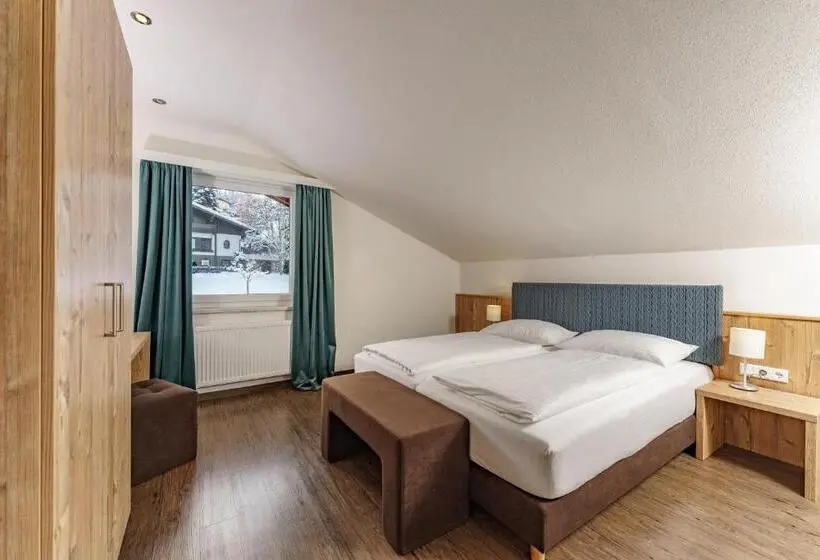 آپارتمان لوکس 1 خوابه, Appartements Landhaus Hubertus Wellness & Breakfast