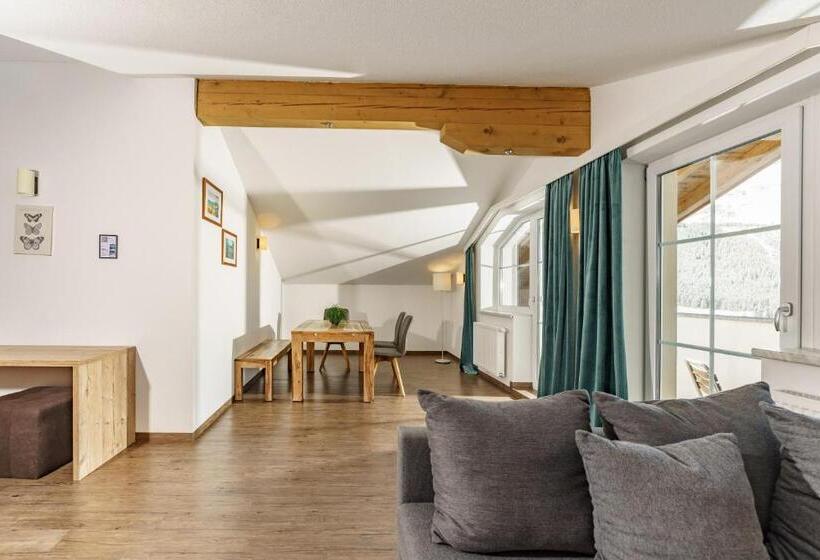 带1个卧室的豪华公寓, Appartements Landhaus Hubertus Wellness & Breakfast