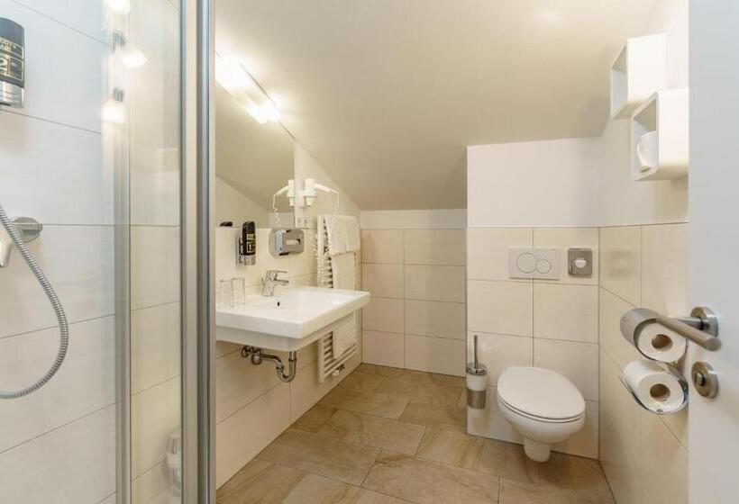 带1个卧室的豪华公寓, Appartements Landhaus Hubertus Wellness & Breakfast