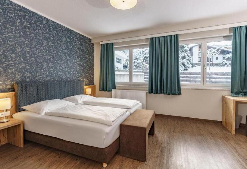 带1个卧室的高级公寓, Appartements Landhaus Hubertus Wellness & Breakfast