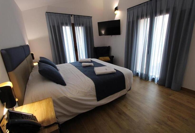 غرفة ديلوكس مزودة بشرفة, Mirador De Aledo