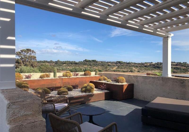 テラス付スーペリアルーム, Pietra D'acqua Resort & Spa By Geocharme