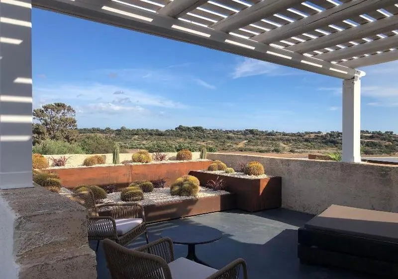 テラス付スーペリアルーム, Pietra D'acqua Resort & Spa By Geocharme