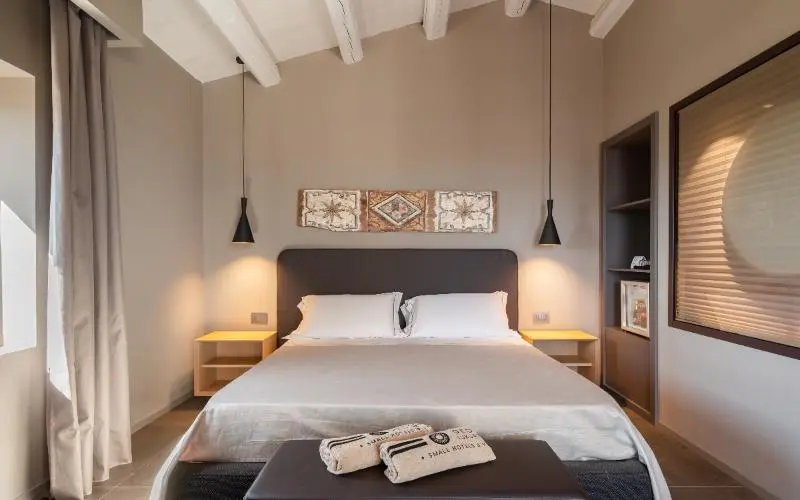 スーペリアールーム, Pietra D'acqua Resort & Spa By Geocharme
